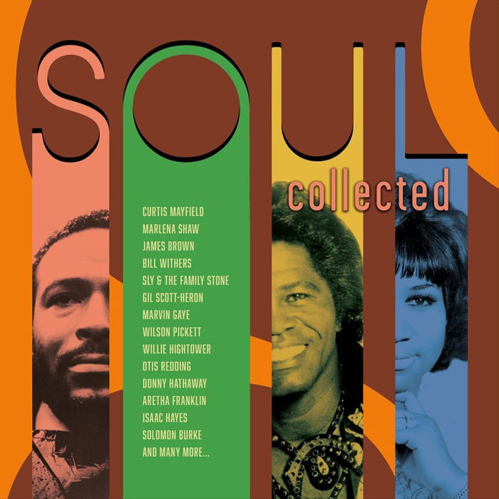 Various Artists Soul Collected (Limited Edition, 180 Gram Vinyl, Colored Vinyl, Yellow, Orange) [Import] (2 Lp's)