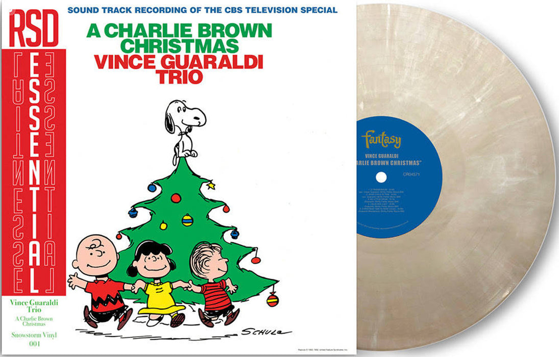Vince Guaraldi Trio A Charlie Brown Christmas (Think Indie Exclusive, Snowstorm Colored Vinyl)