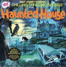 Walt Disney Studios Chilling, Thrilling Sounds of the Haunted House (Translucent Smoke Vinyl)