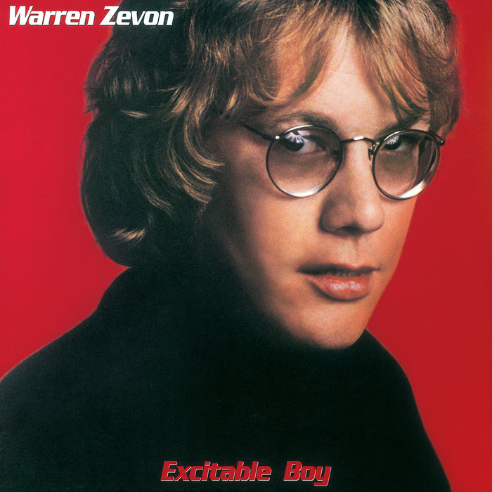 Warren Zevon Excitable Boy (Glow In The Dark Red Vinyl | Brick & Mortar Exclusive)