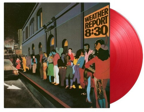 Weather Report 8:30 (Limited Edition, 180 Gram Vinyl, Colored Vinyl, Red) [Import] (2 Lp's)