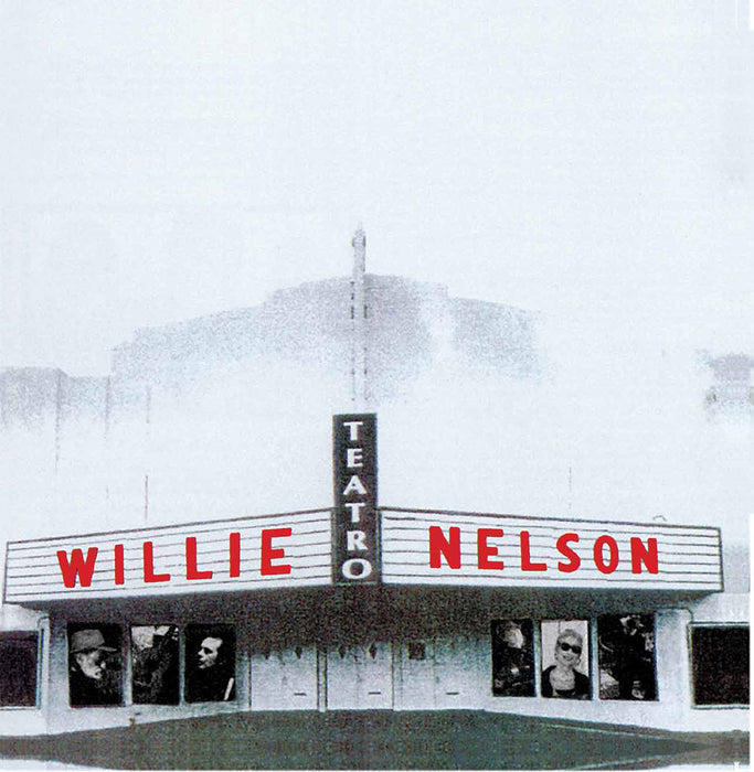 Willie Nelson Teatro [LP]