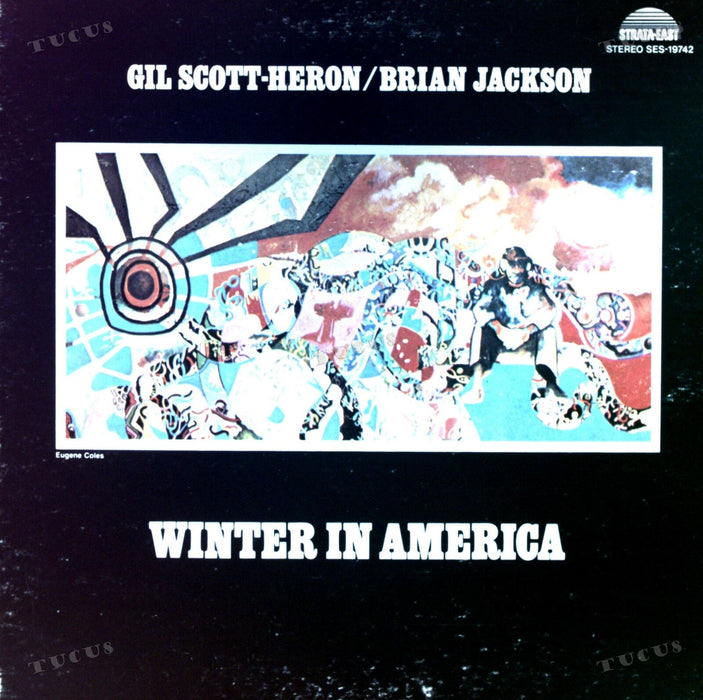 Scott-Heron, Gil and Brian Jackson - Winter In America - Vinyl LP - RSD 2023 - Black Friday