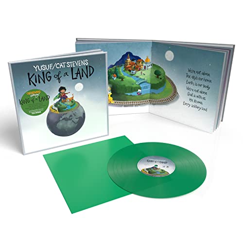 Yusuf / Cat Stevens King of a Land (Limited Edition Green Vinyl + 36-Page Booklet)