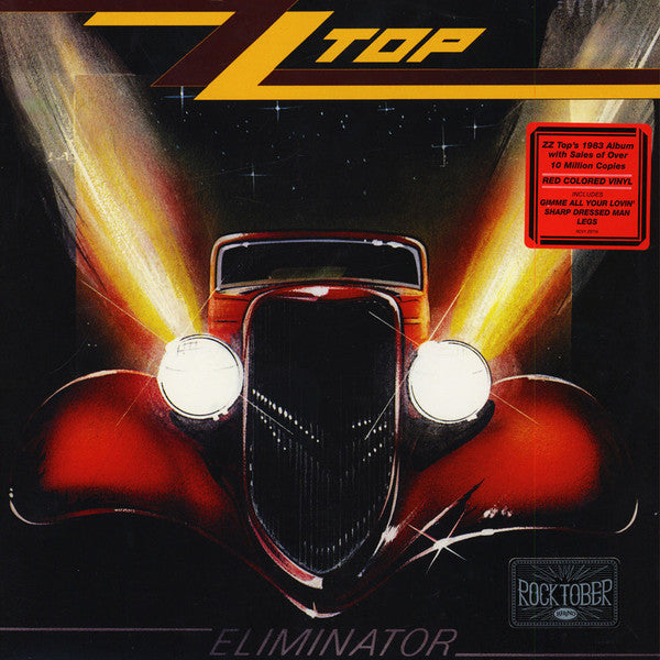 ZZ Top Eliminator (Opaque Red Vinyl/Rocktober 2016 Exclusive)