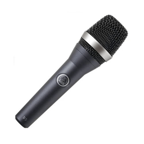 AKG D5 Handheld Supercardioid Dynamic Vocal Microphone - Without On / Off Switch