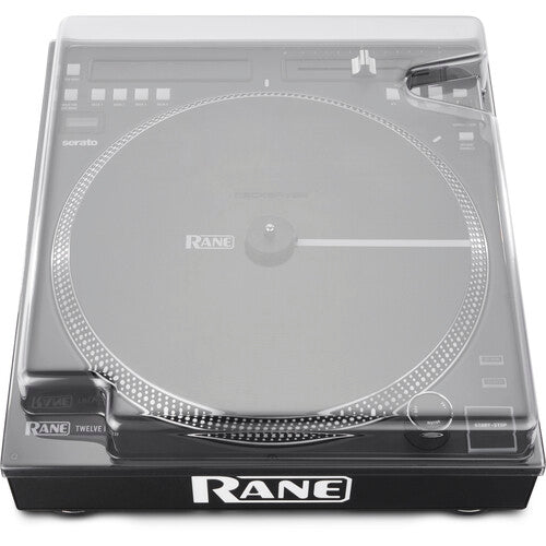 RANE DJ TWELVE MKII 12" Vinyl Motorized DJ Control System + Decksaver Dust Cover