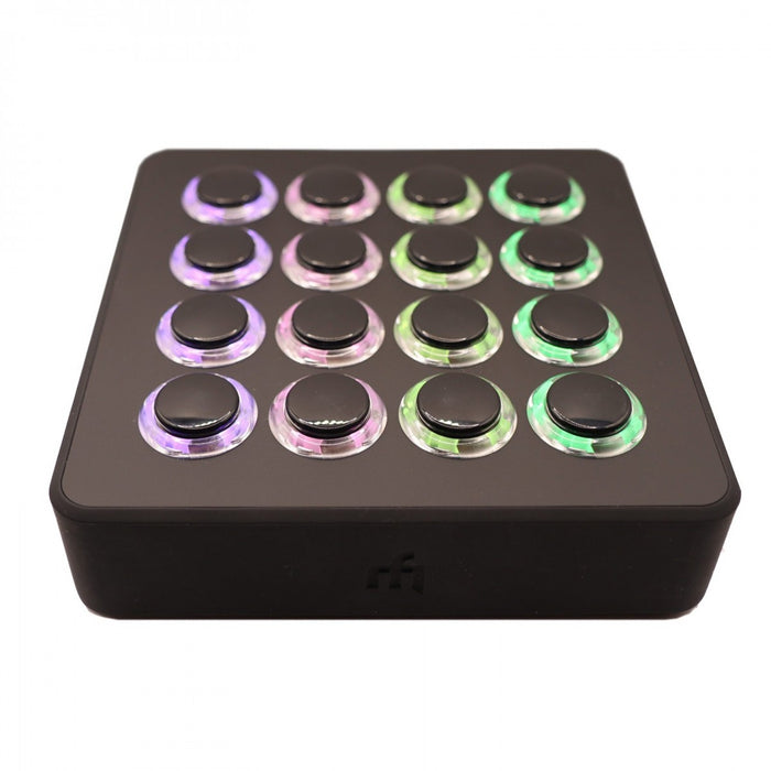 DJ Techtools Midi Fighter Spectra black