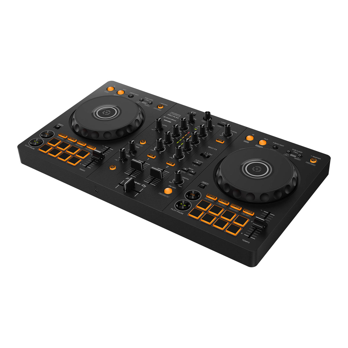 Pioneer DJ DDJ-FLX4 2-Channel DJ Controller — Rock and Soul DJ