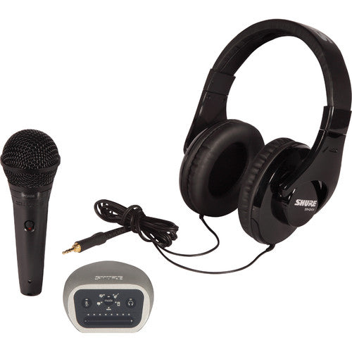 Shure P58-CN-240-MVI Digital Recording Bundle