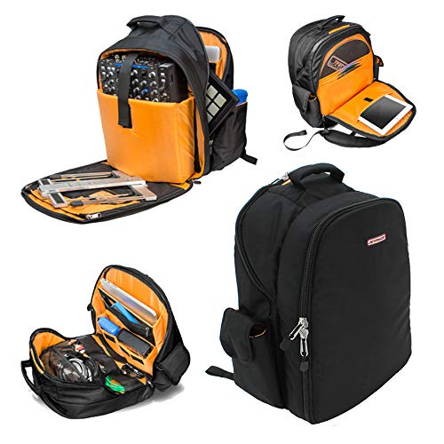 JetPack Prime DJ Backpack for DVS, Mobile, or Club Gigs, Bag Carry