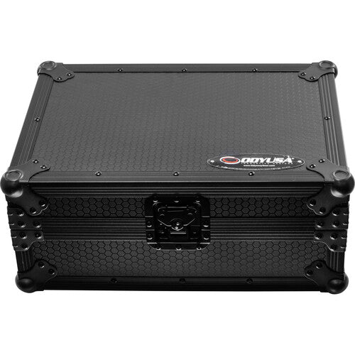 Odyssey Industrial-Board Case Fitting Most 12" DJ Mixers or CDJ Multiplayers (All Black)