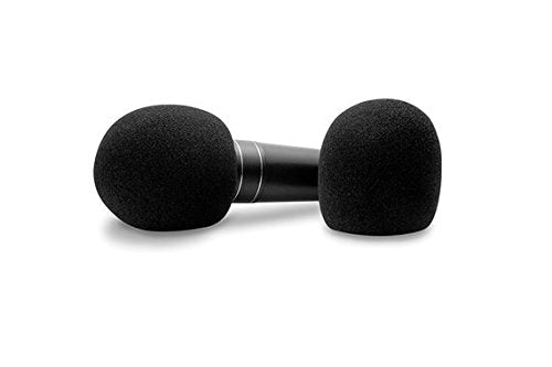 Hosa MWS-225 Black Microphone Windscreen