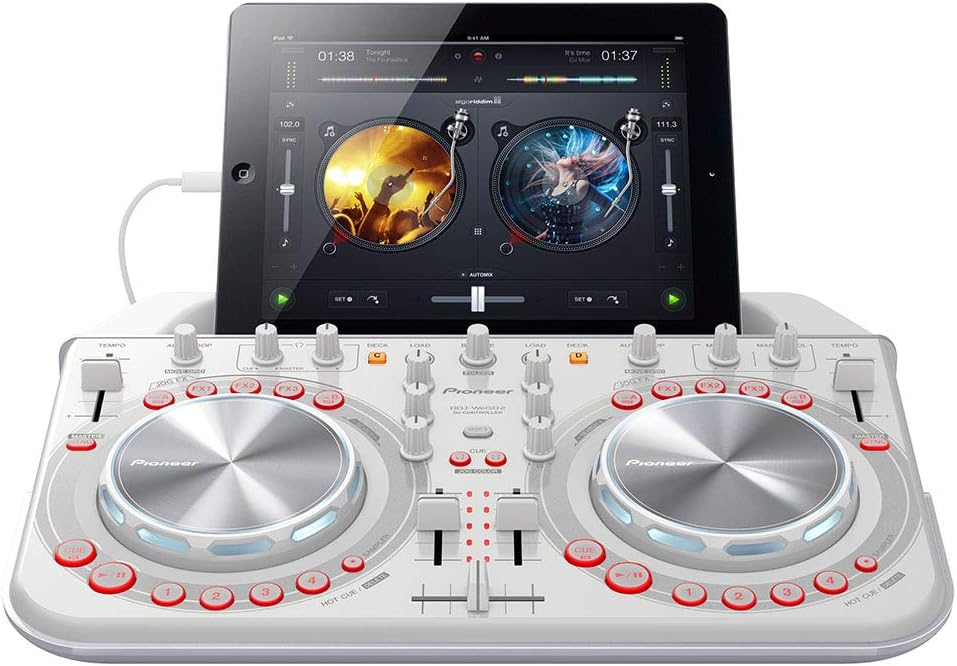 Pioneer DDJ-WeGo 2-W DJ Controller, White