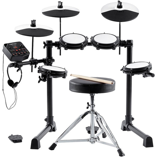 Alesis E-Drum Total Mesh Head Electronic Drum Kit Bundle - Rock and Soul DJ Equipment and Records