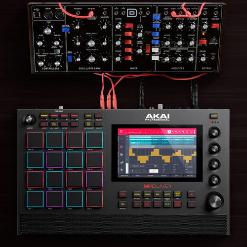 Akai Professional MPC Live II Standalone Music Production Center