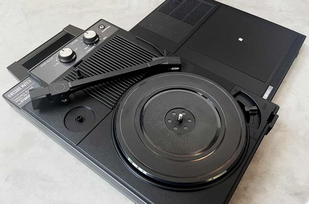 STOKYO RECORD MATE Portable Record Player BLACK EDITION RM-1B