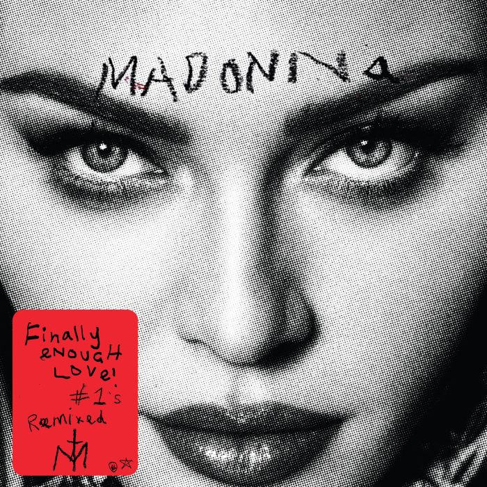Madonna - Finally Enough Love (Black Vinyl, indie-retail) [2LP]