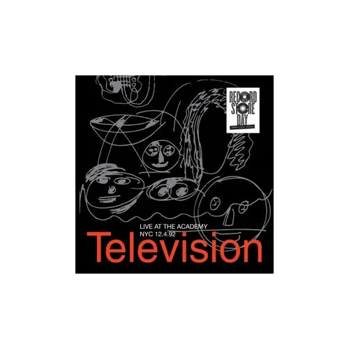 Television - Live At The Academy  - Vinyl LP(x2) - RSD 2024