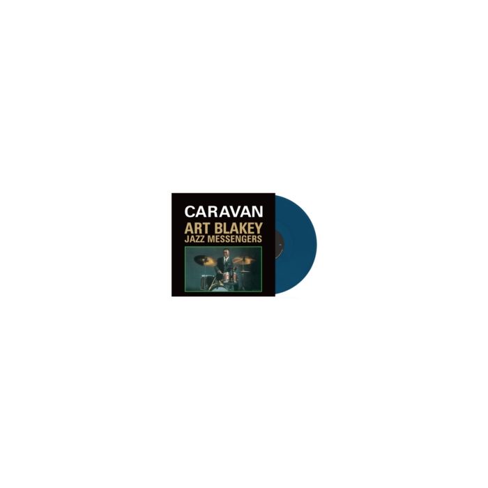 Art Blakey and The Jazz Messengers - Caravan (Transparent Sea Blue Vinyl) [LP]