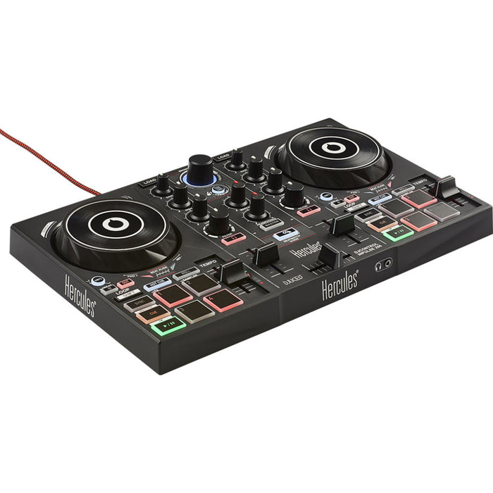 Hercules DJControl Inpulse 200 - Compact DJ Controller