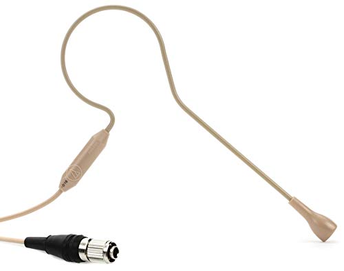 Audio-Technica Omnidirectional Condenser Mic Pro 92CH-TH Omnidirectional Condenser Headworn Microphone (Open Box)