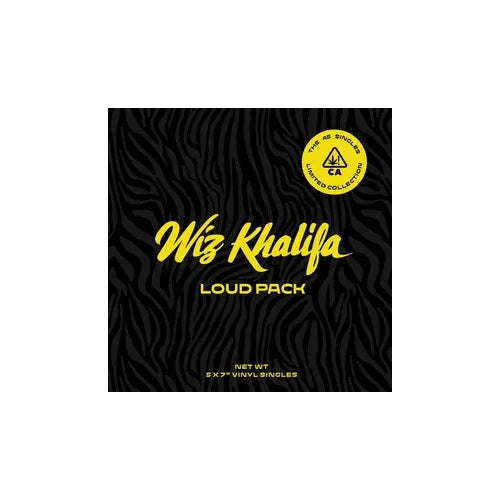 Wiz Khalifa - Loud Pack - 7" Vinyl(x5) - RSD 2024