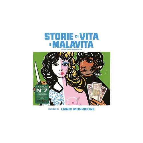 Morricone, Ennio - Storie di Vita e Malavita (Colonna Sonora Originale Del Film) - Vinyl LP - RSD 2024