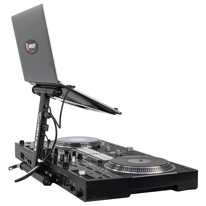 Odyssey Smart Laptop Stand with Media Hub