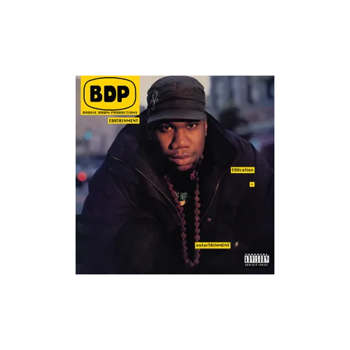 Boogie Down Productions - Edutainment - Vinyl LP(x2) - RSD 2024
