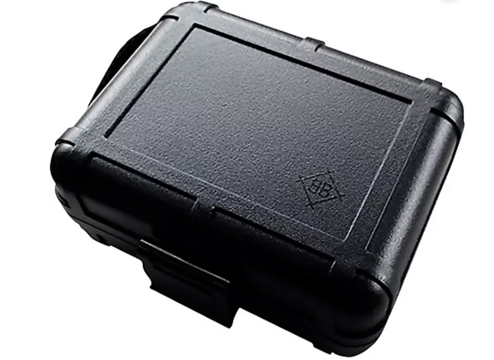 Stokyo Black Box Cartridge Case - Black
