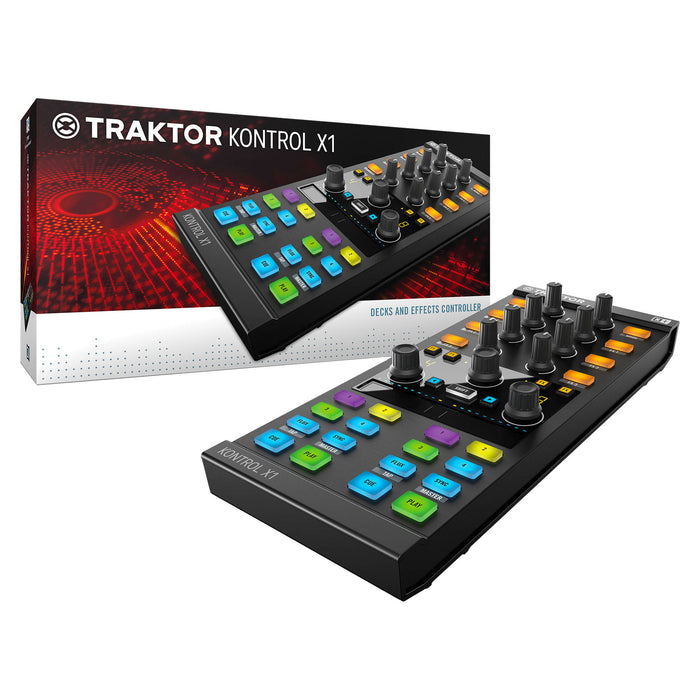 Native Instruments Traktor Kontrol X1 MK2 Performance DJ Controller