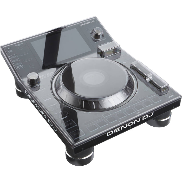 Decksaver Cover for Denon SC5000 Prime Media Player (Smoked/Clear)