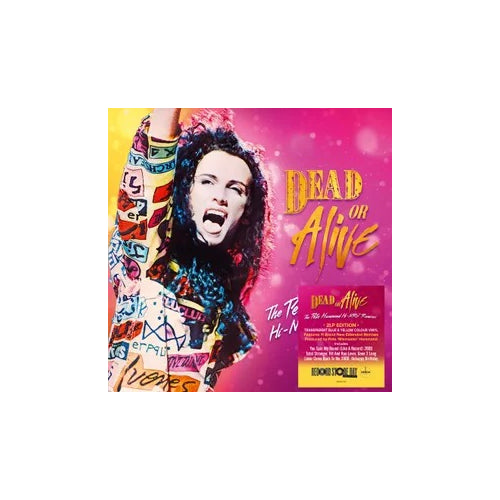Dead Or Alive - The Pete Hammond Hi-Nrg Remixes (RSD 2024) - Vinyl LP(x2) - RSD 2024