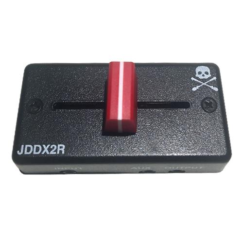 Jesse Dean JDDX2R Portable Turntable Skratch Fader (OG Black) - Rock and Soul DJ Equipment and Records