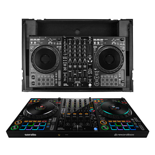 Pioneer DJ DDJ-FLX10 + Odyssey 810GSFLX10M I-Board Flight Case