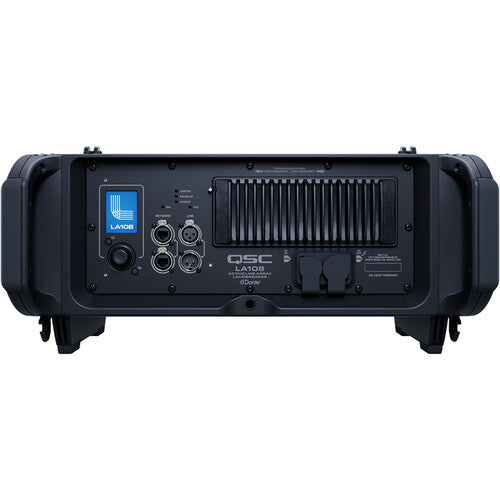 QSC LA 108 1300W Active 8" Line Array Loudspeaker (Black)
