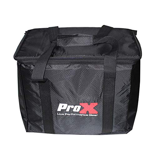 ProX 16" Rugged Padded Performance Equipment Utility Bag/Accessory Bag - Nylon - For Electronics, Lighting Cables and more - XB-250