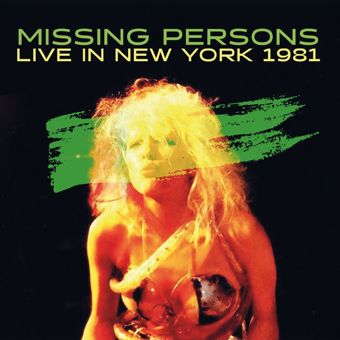 Missing Persons - Live in New York 81' - Vinyl LP(x2)