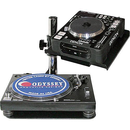 Odyssey Innovative Designs LUNISP L-Evation Laptop Stand - Rock and Soul DJ Equipment and Records