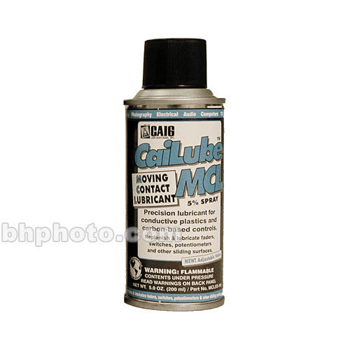 Hosa Technology Cai-Lube Fader Lubricant Spray (5 oz) - Rock and Soul DJ Equipment and Records
