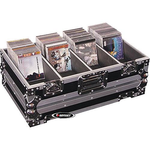Odyssey Innovative Designs FZCD320 Flight Zone CD Case - for up to 320 CD's - Rock and Soul DJ Equipment and Records