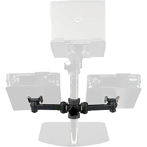 Odyssey Innovative Designs LDBARM - Dual Arm for L-EVATION DJ Stand Package - Rock and Soul DJ Equipment and Records