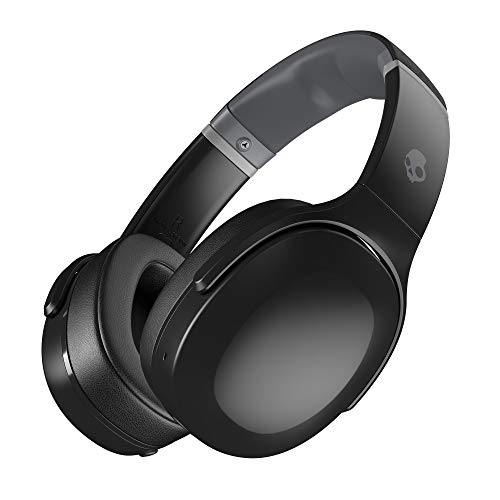Skullcandy Crusher Evo Sensory Bass Wireless Over-Ear Headphones (True Black)