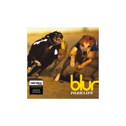 blur - Parklife (RSD 2024) - Vinyl LP Zoetrope Picture Disc - RSD 2024