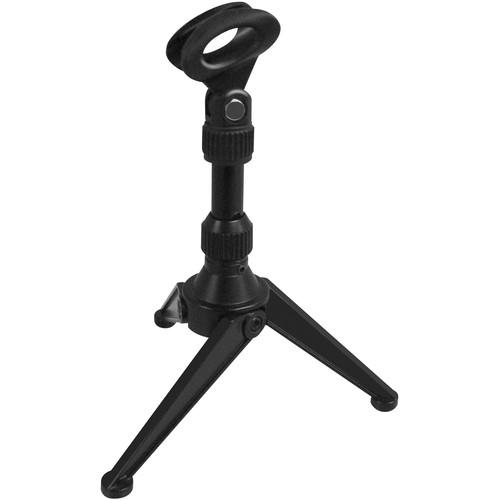 Ultimate Support JS-MMS1 Mini Tripod Tabletop Stand/Clip - Rock and Soul DJ Equipment and Records