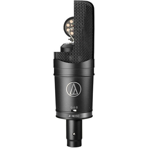 Audio-Technica AT4050 Large-Diaphragm Multipattern Condenser Microphone + Free Lunch Box - Rock and Soul DJ Equipment and Records
