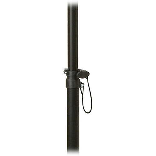 Ultimate Support TS-70B Economy Aluminum Speaker Stand (Matte Black) - Rock and Soul DJ Equipment and Records