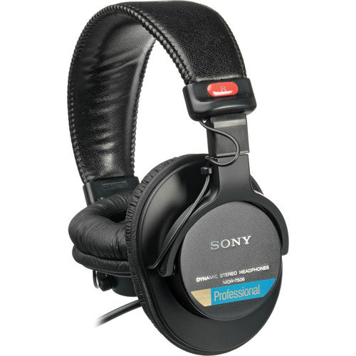 Sony MDR-7506 Headphones - Rock and Soul DJ Equipment and Records