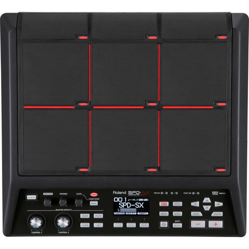 Roland SPD-SX Sampling Pad with 4GB Internal Memory (Black) - Rock and Soul DJ Equipment and Records